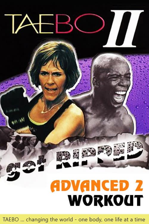 Poster di TaeBo II: Get Ripped - Advanced 2 Workout