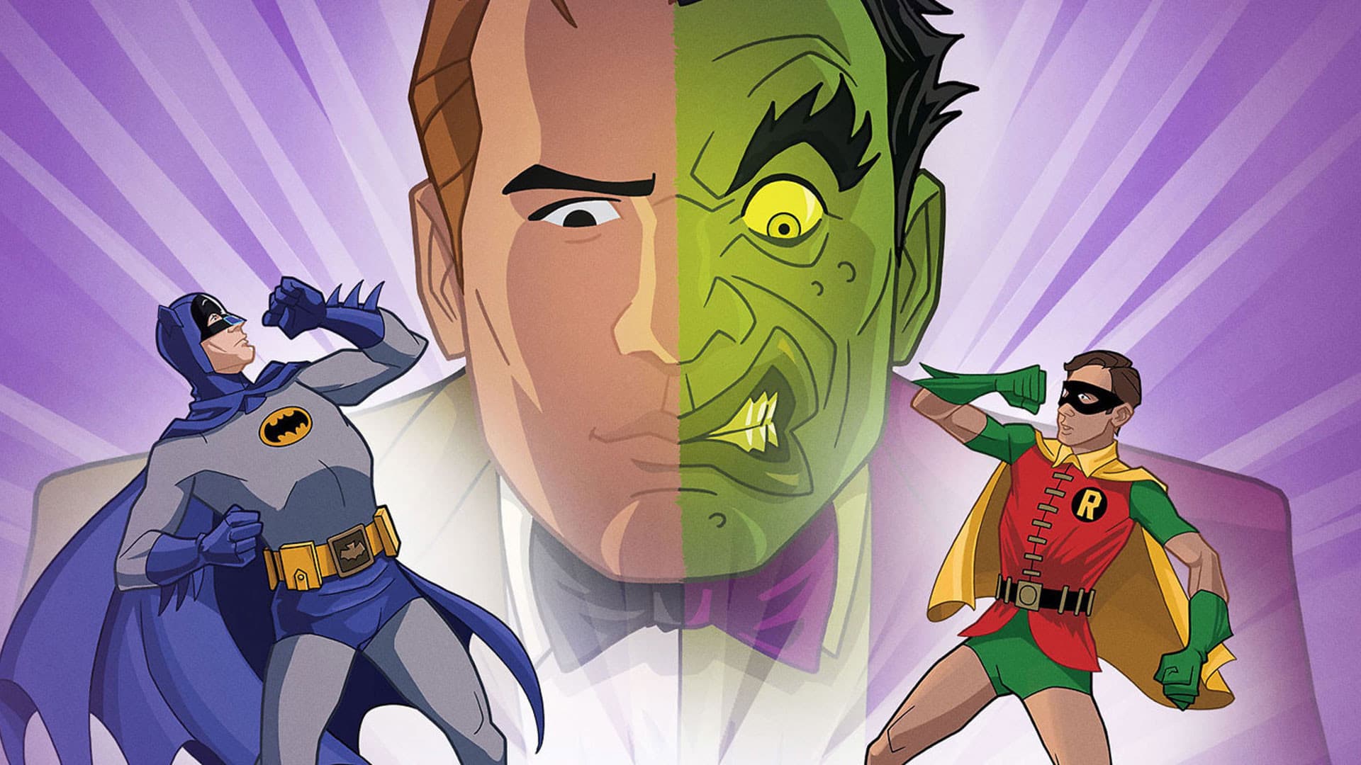 Batman vs. Two-Face - immagine