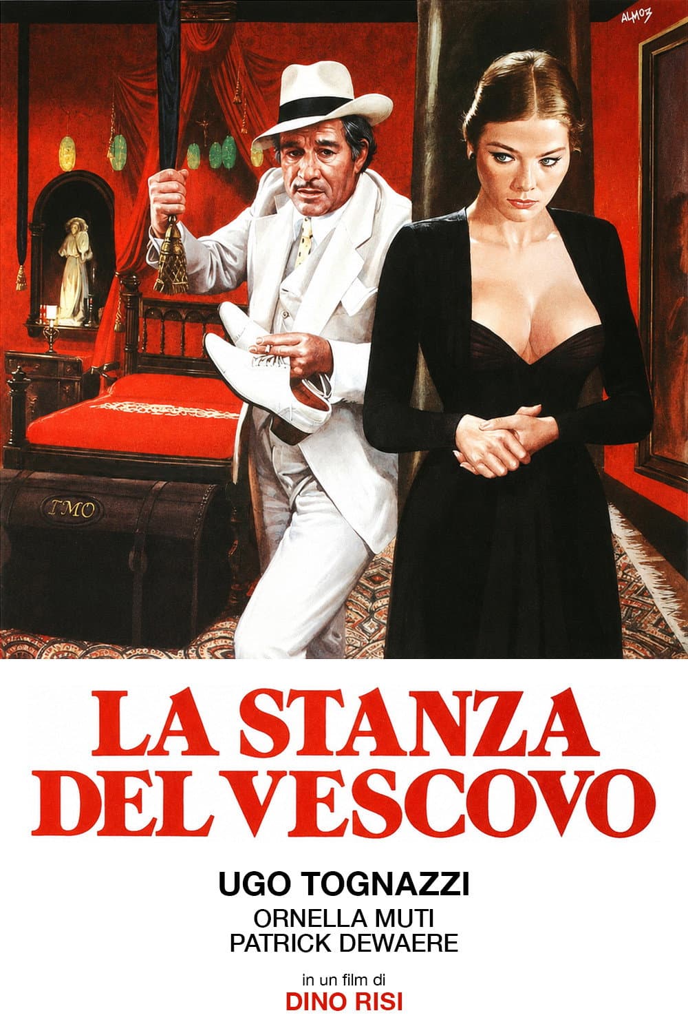 Poster di La stanza del vescovo