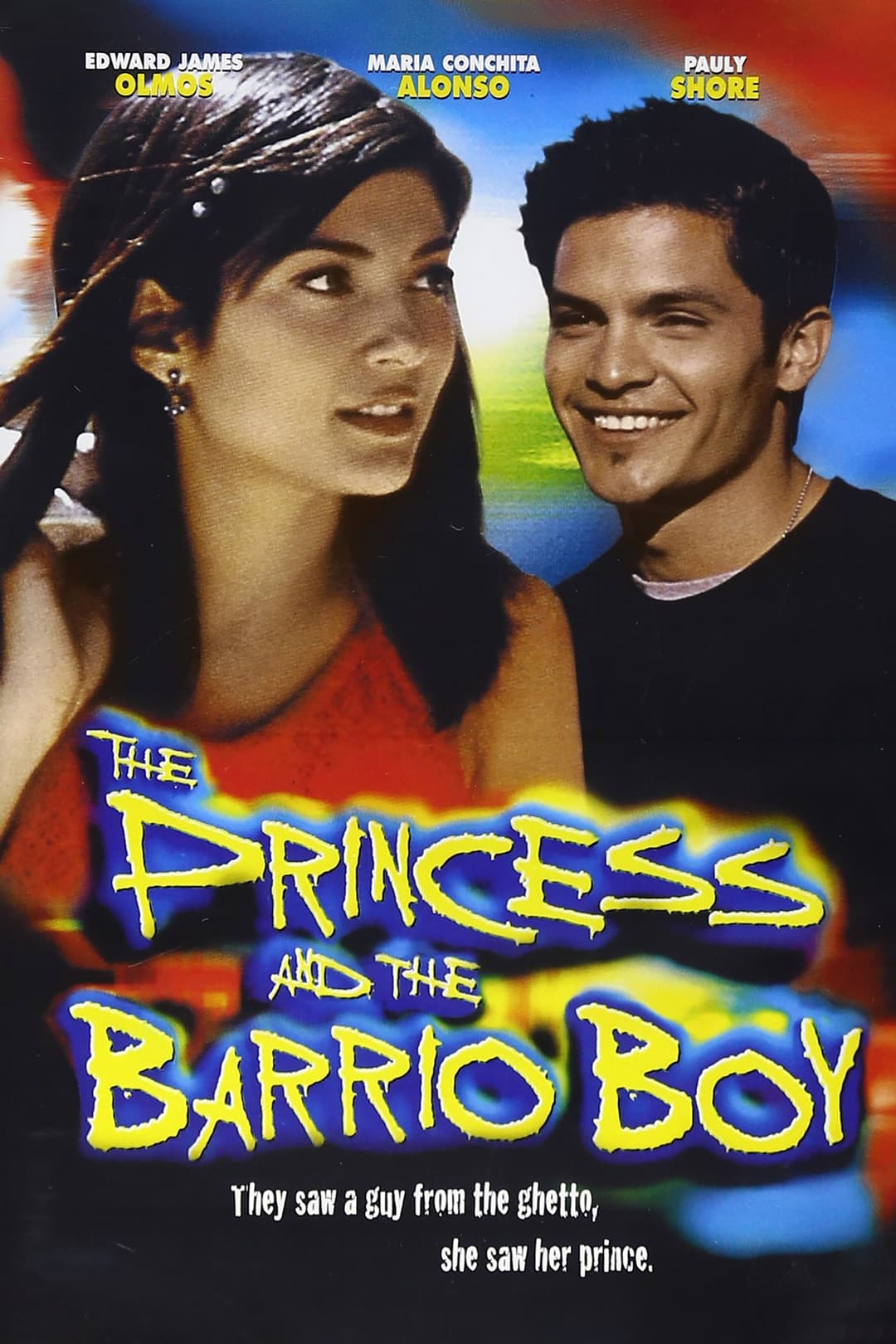 Poster di The Princess and the Barrio Boy