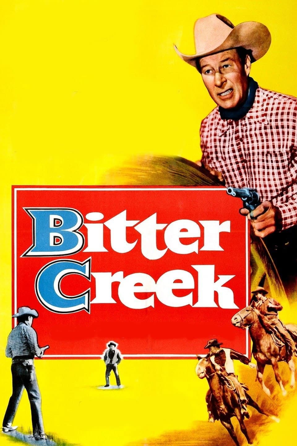 Poster di Bitter Creek