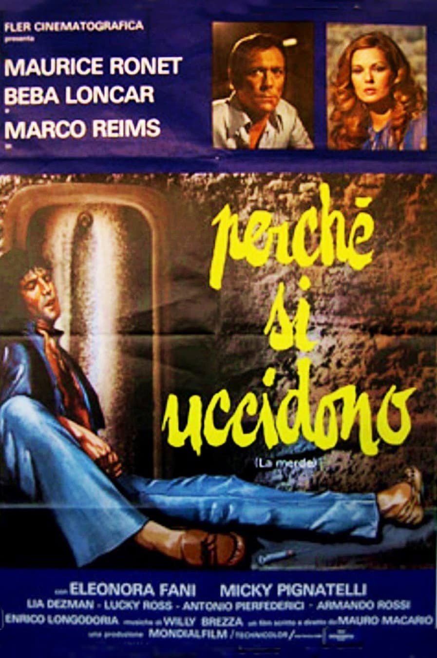 Poster di Perché si uccidono