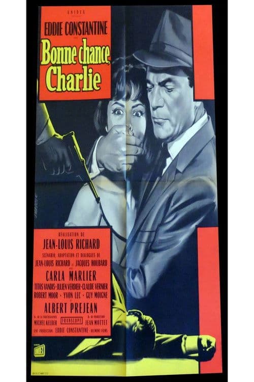 Poster di Bonne chance,  Charlie