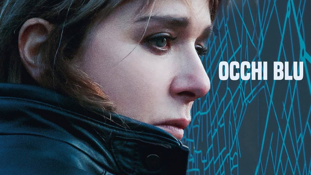 Occhi blu - immagine