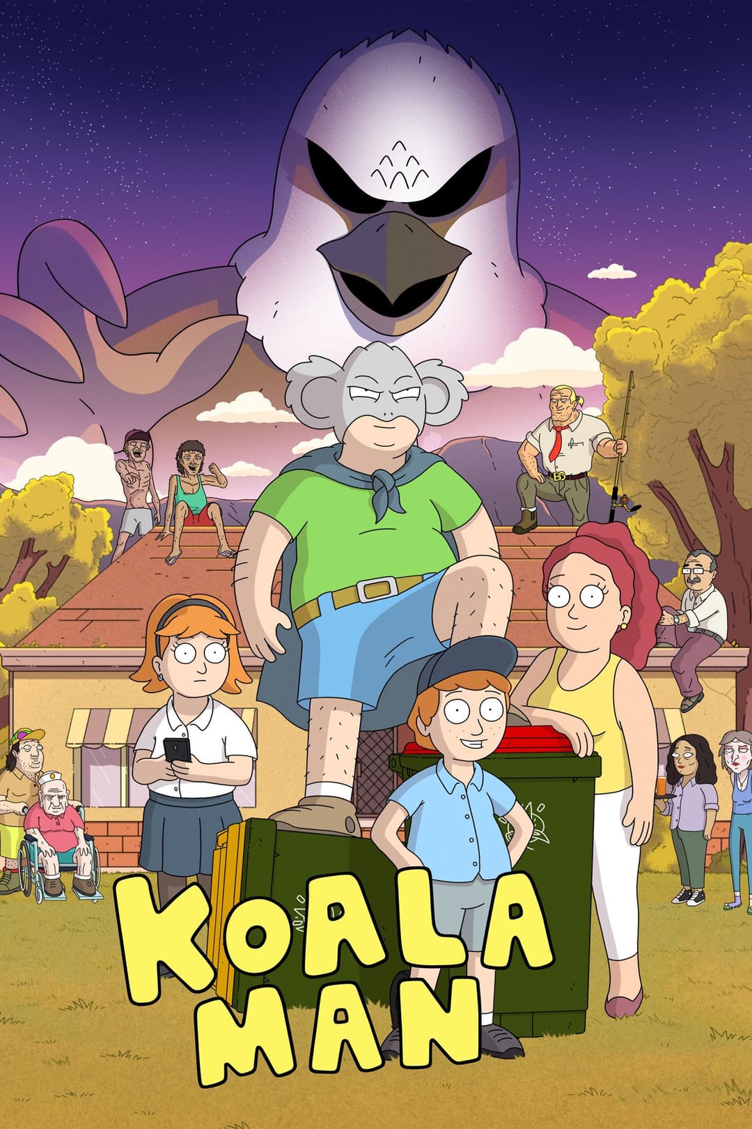 Poster di Koala Man