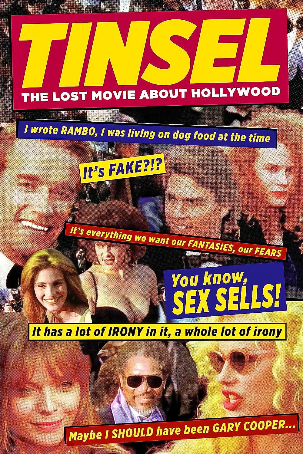 Poster di Tinsel - The Lost Movie About Hollywood