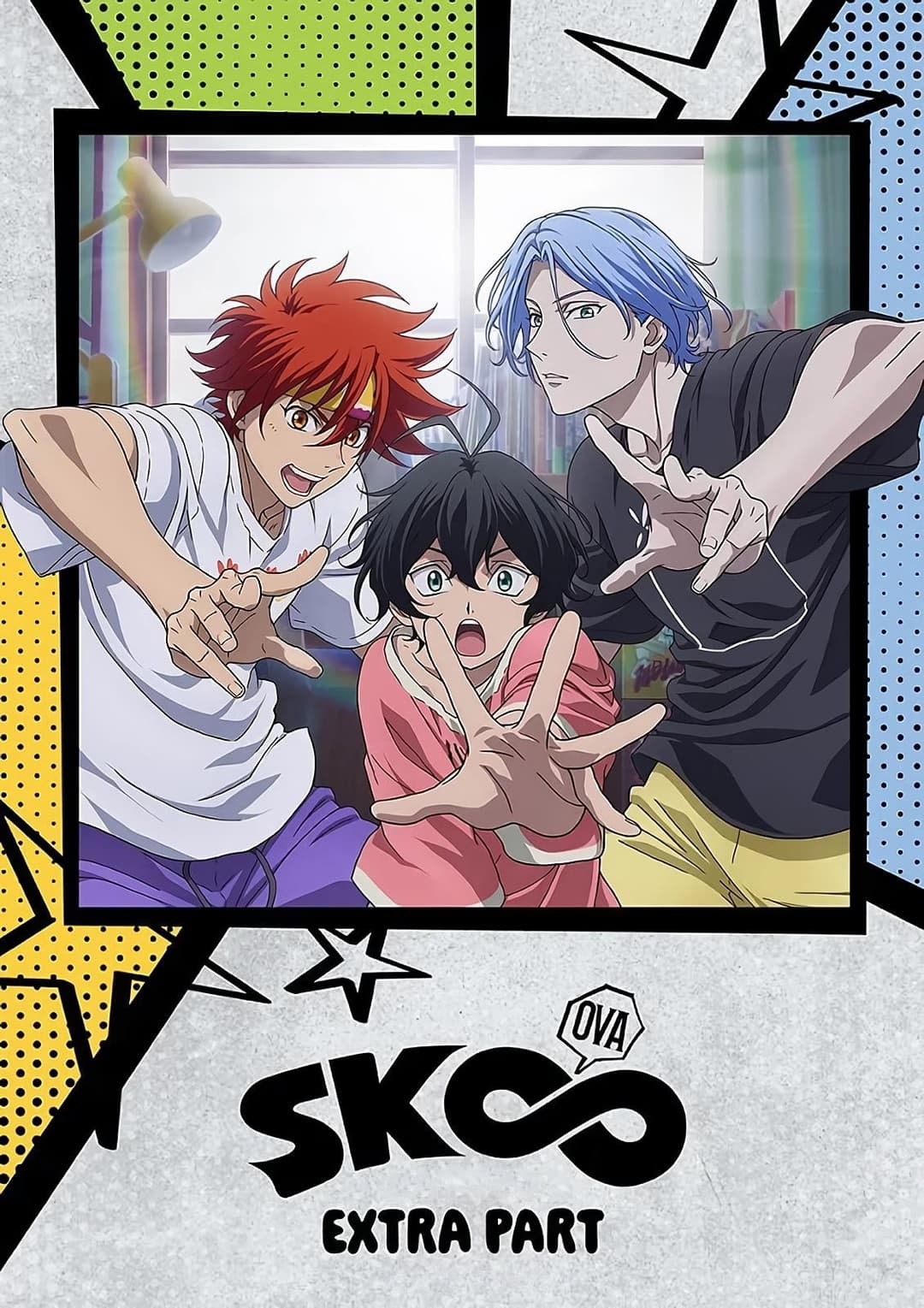Poster di SK∞ エスケーエイト EXTRA PART