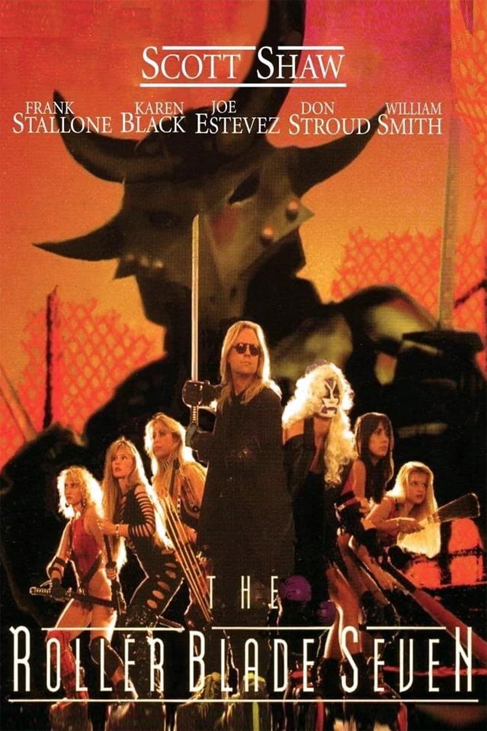 Poster di The Roller Blade Seven
