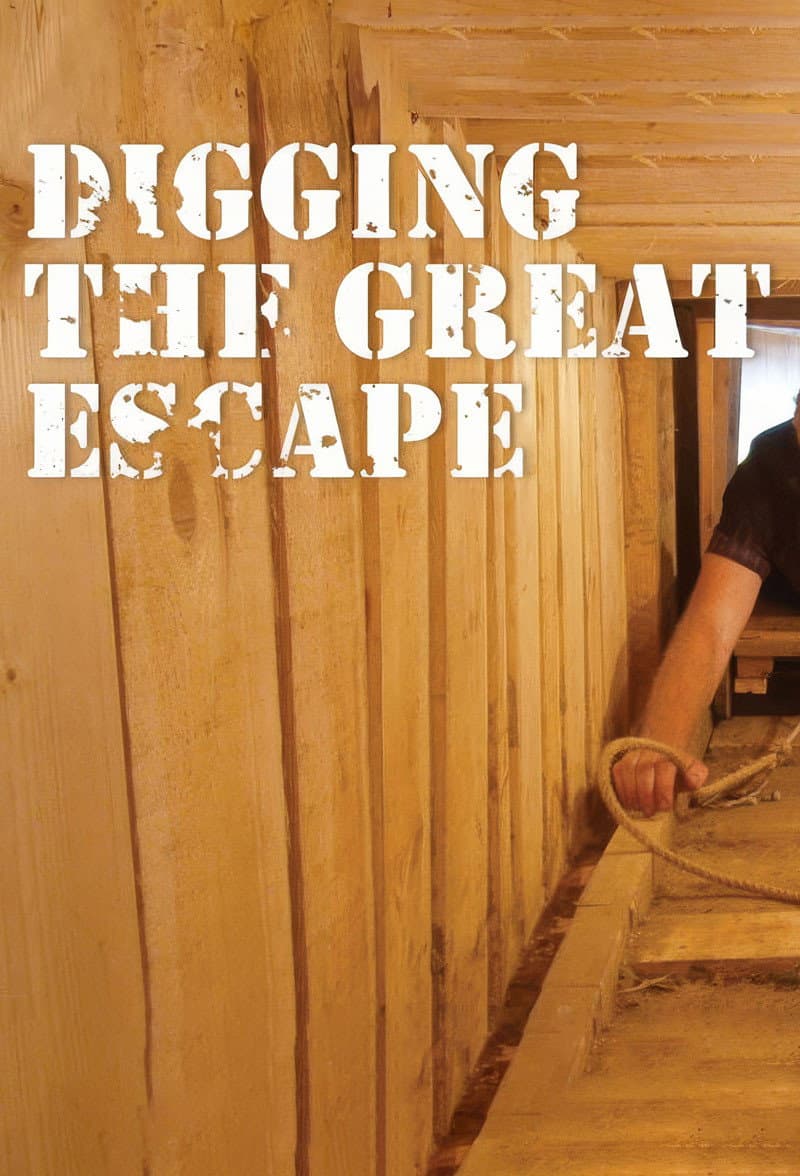Poster di Digging The Great Escape