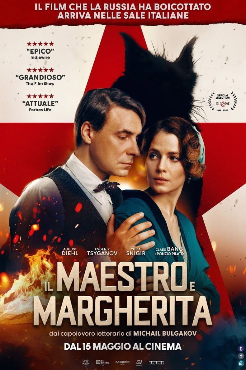 Poster di Il maestro e Margherita