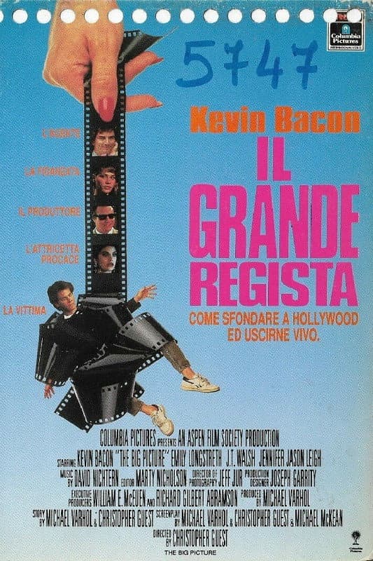 Poster di Il grande regista