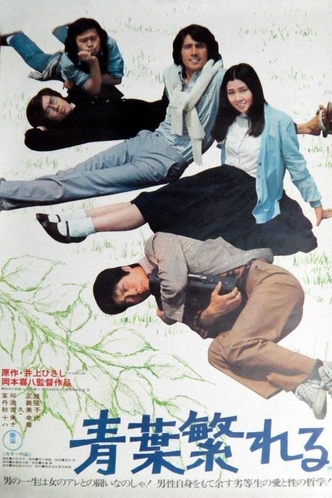 Poster di 青葉繁れる