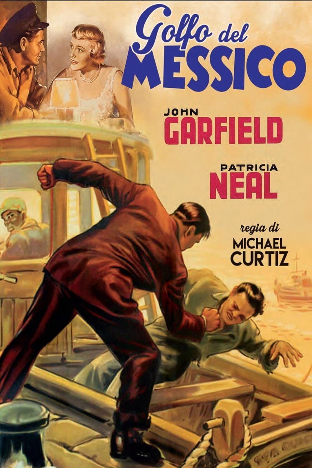 Poster di Golfo del Messico