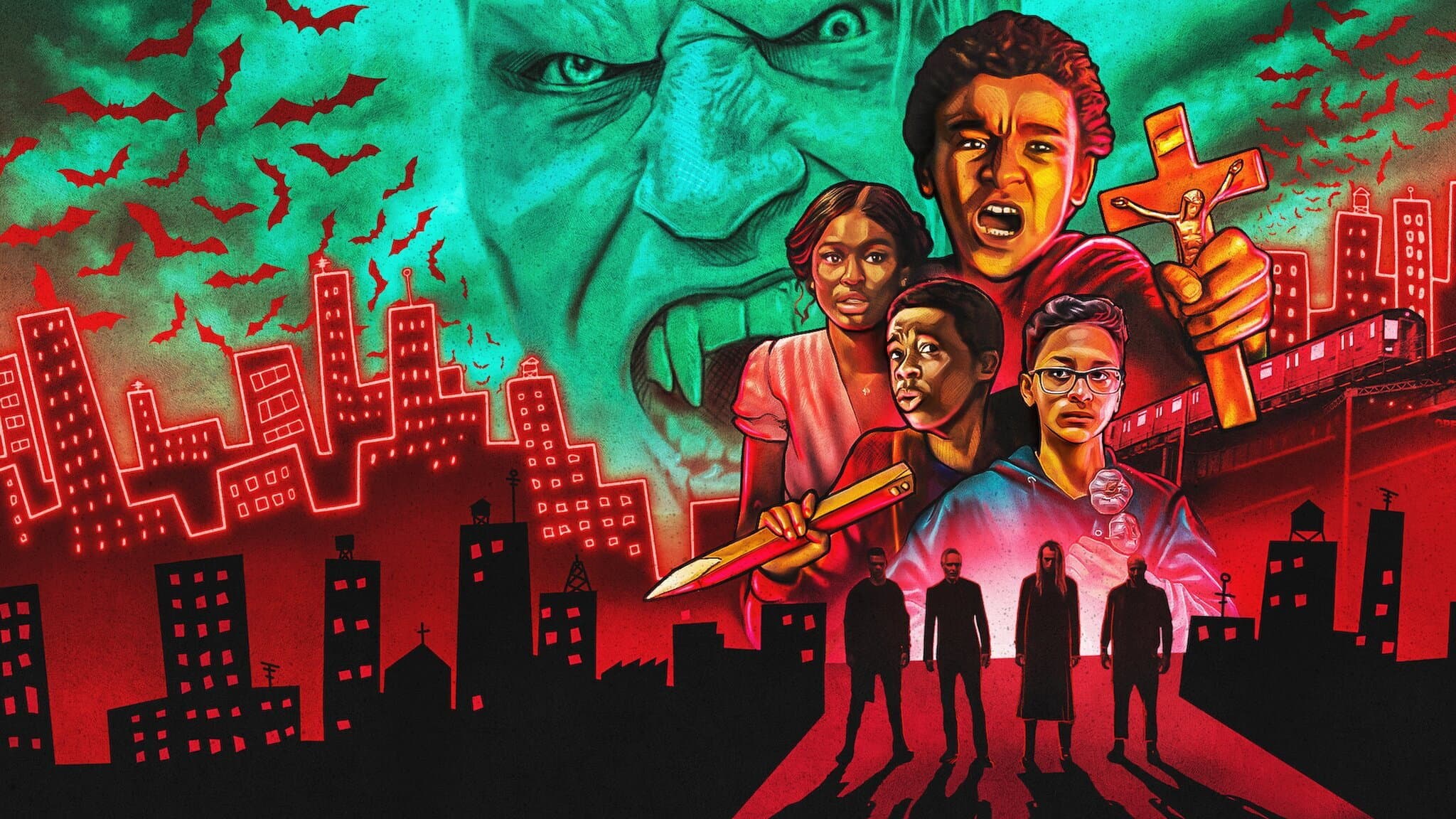 Vampires vs. the Bronx - immagine