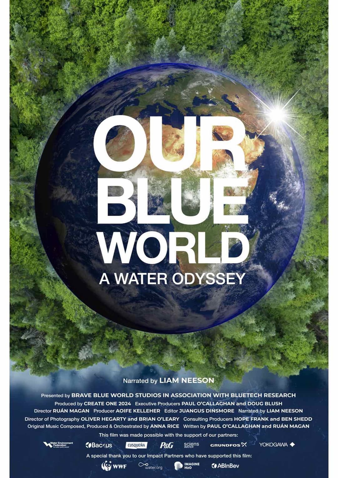 Poster di Our Blue World: A Water Odyssey