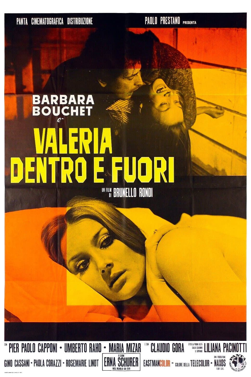 Poster di Valeria dentro e fuori
