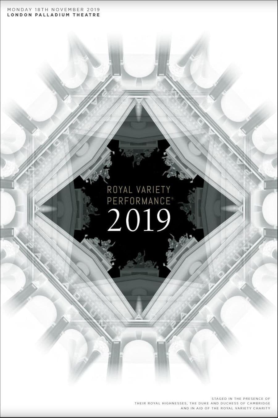 Poster di Royal Variety Performance 2019