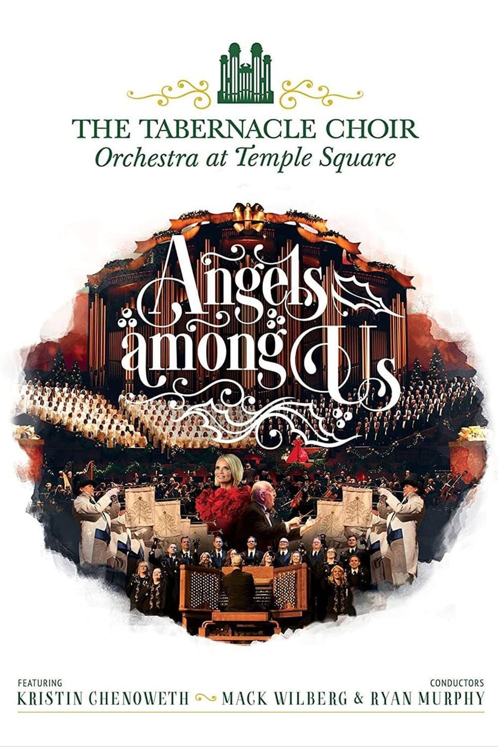 Poster di Angels Among Us: The Tabernacle Choir at Temple Square featuring Kristin Chenoweth