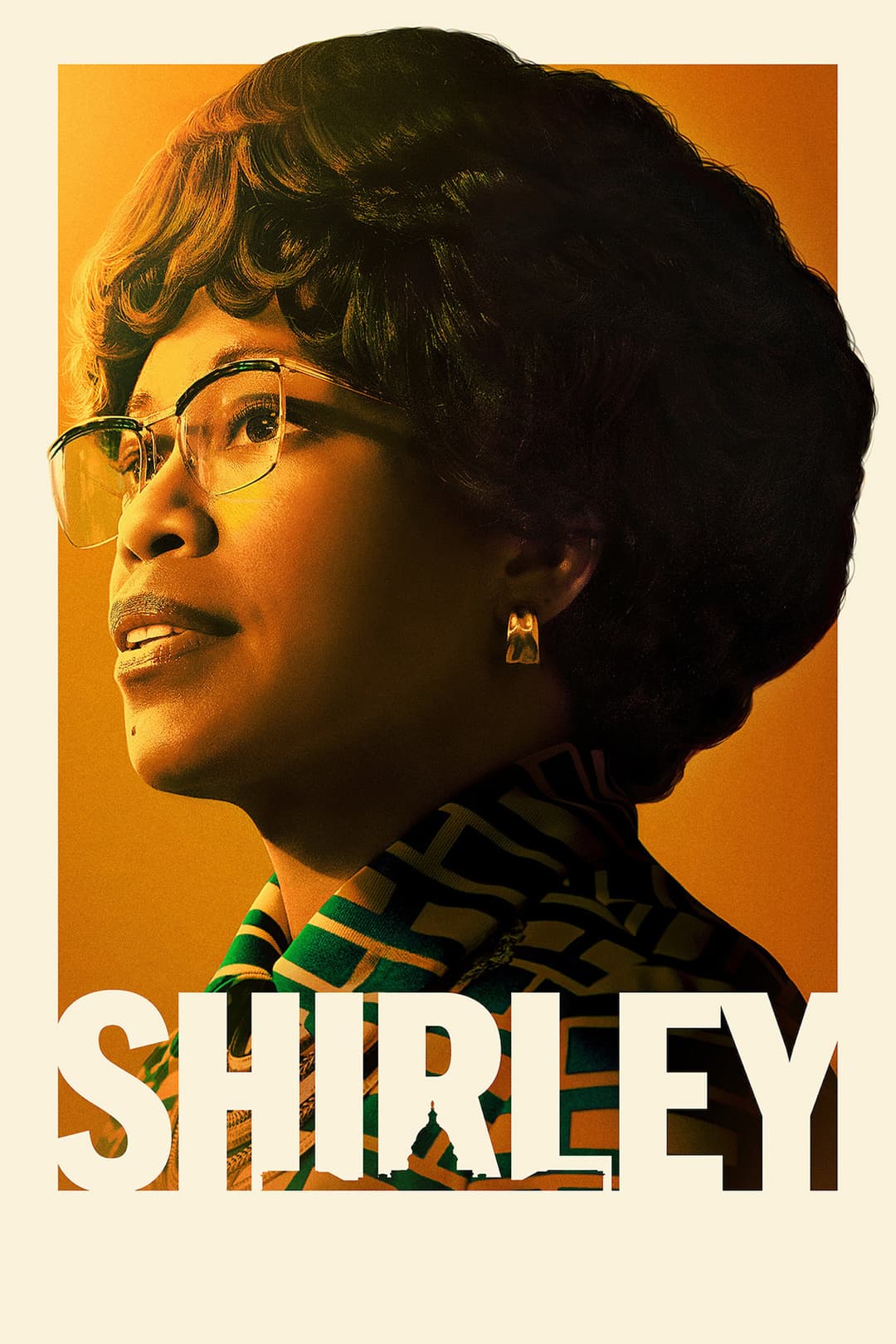 Poster di SHIRLEY: in corsa per la Casa Bianca