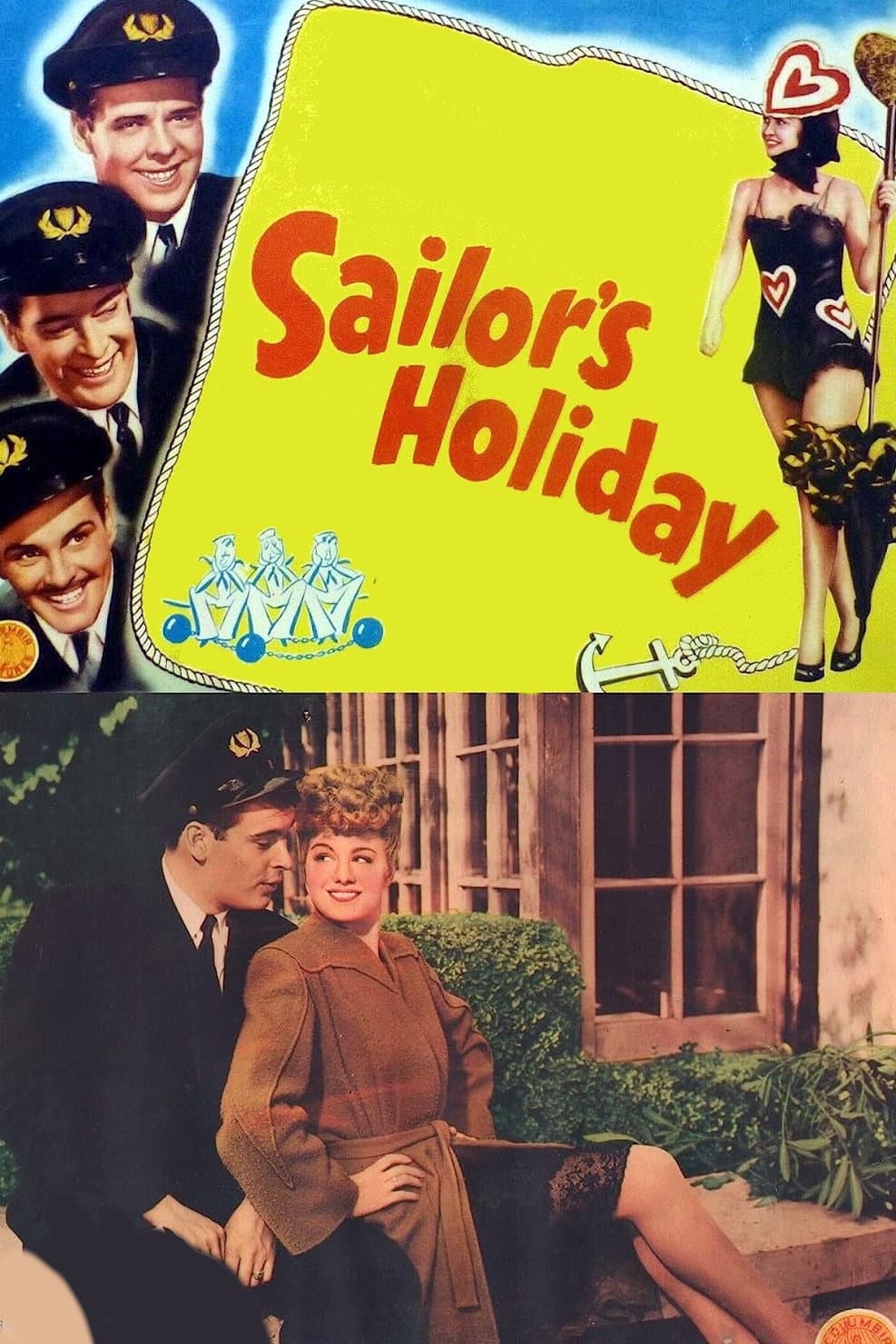 Poster di Sailor's Holiday