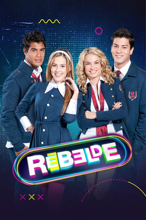 Poster di Rebelde