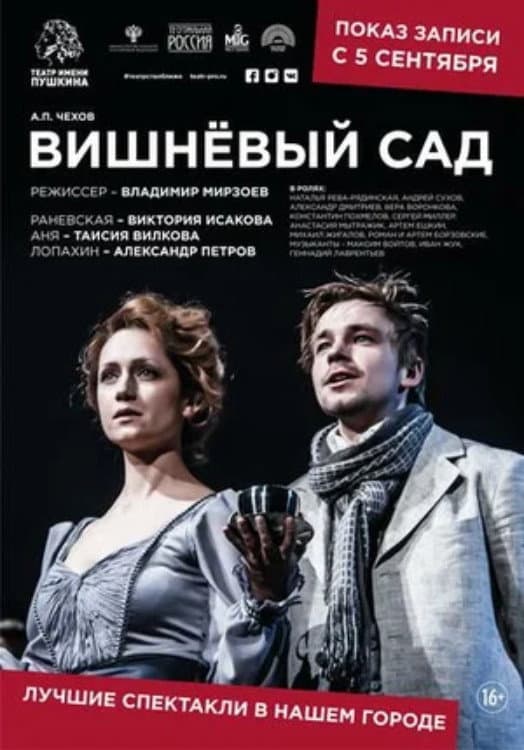 Poster di Вишневый сад