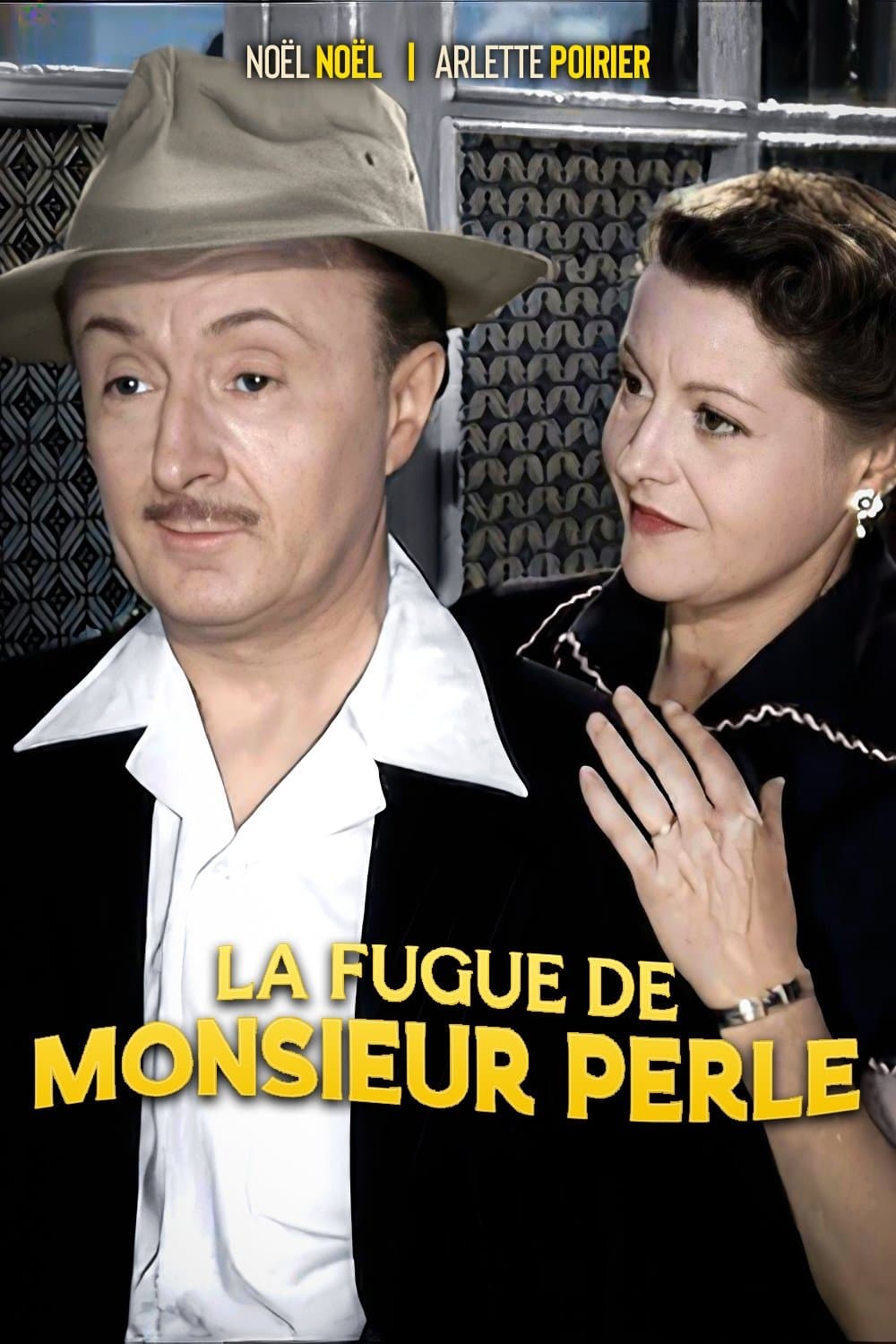 Poster di La Fugue de monsieur Perle