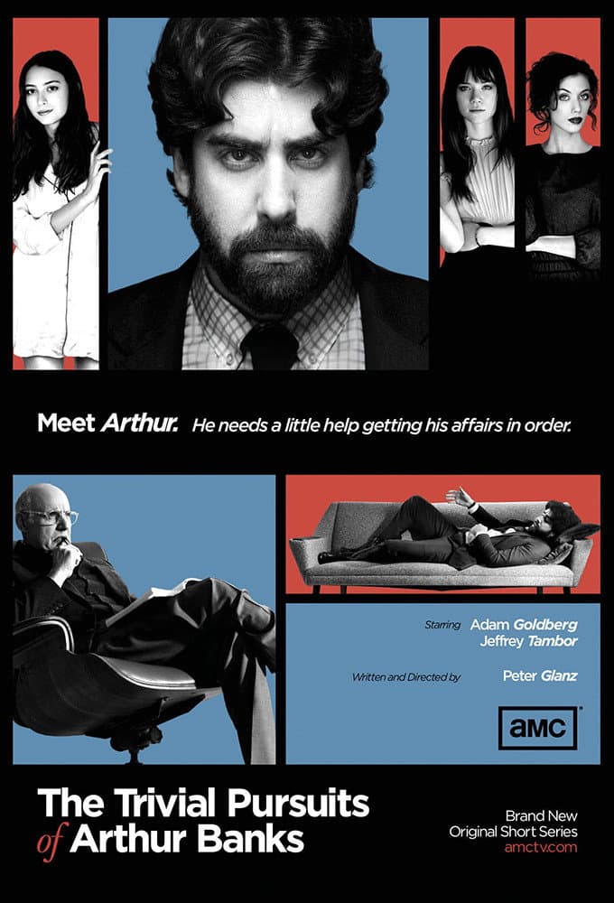 Poster di The Trivial Pursuits of Arthur Banks