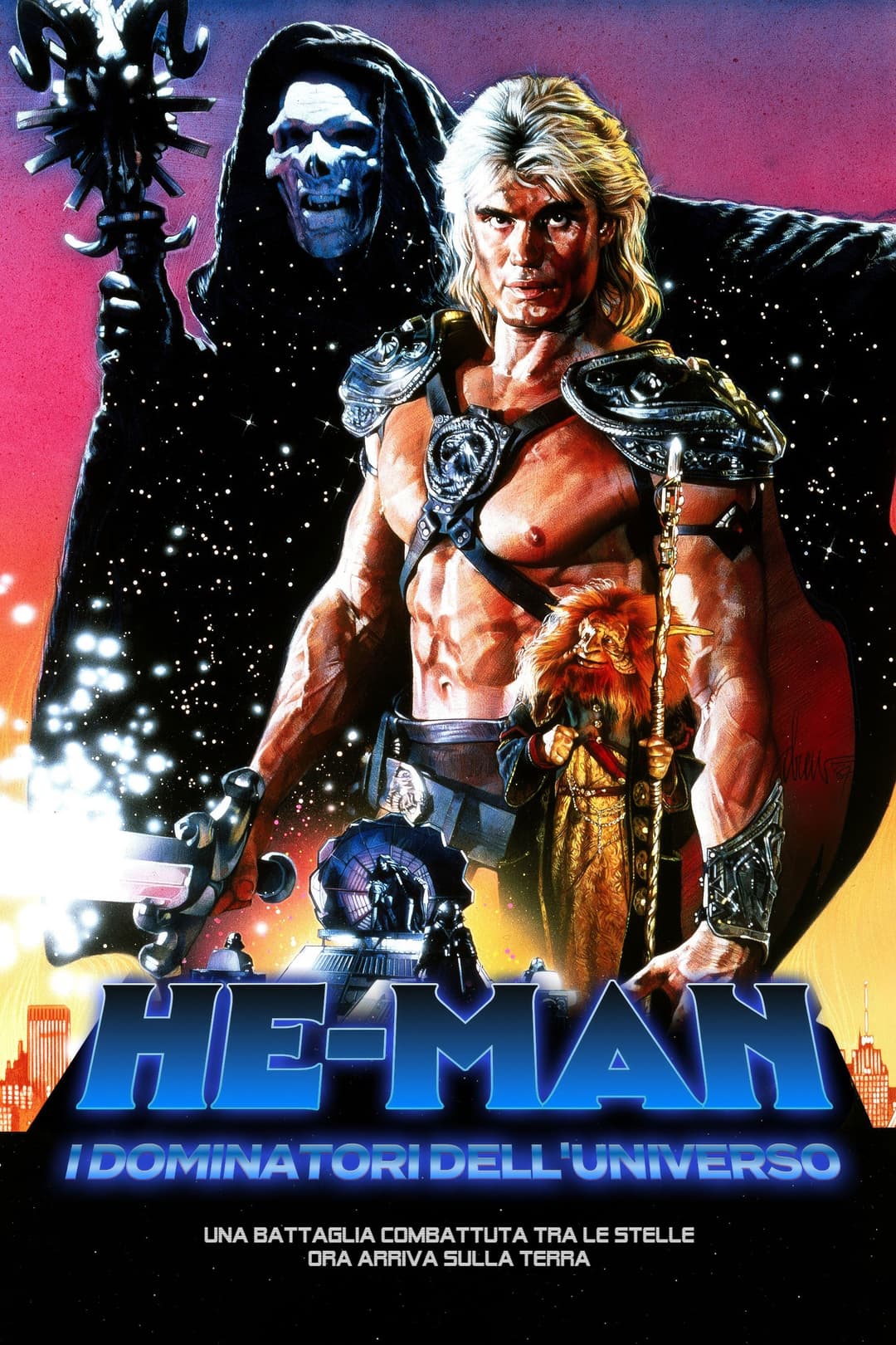 Poster di I dominatori dell'universo
