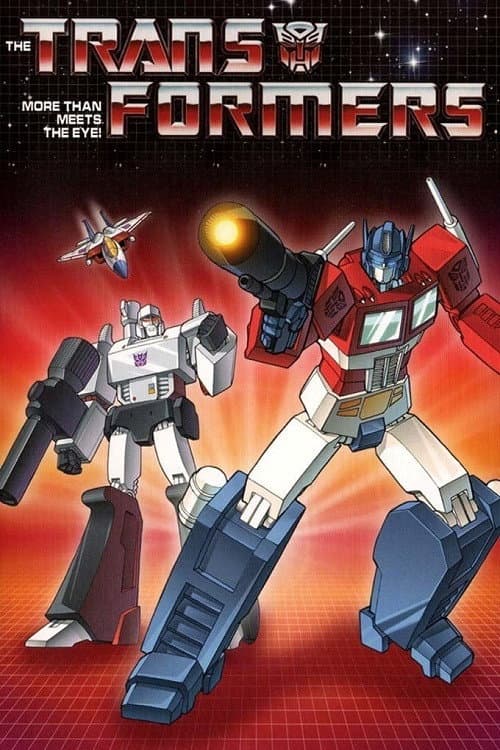 Poster di The Transformers: More Than Meets the Eye