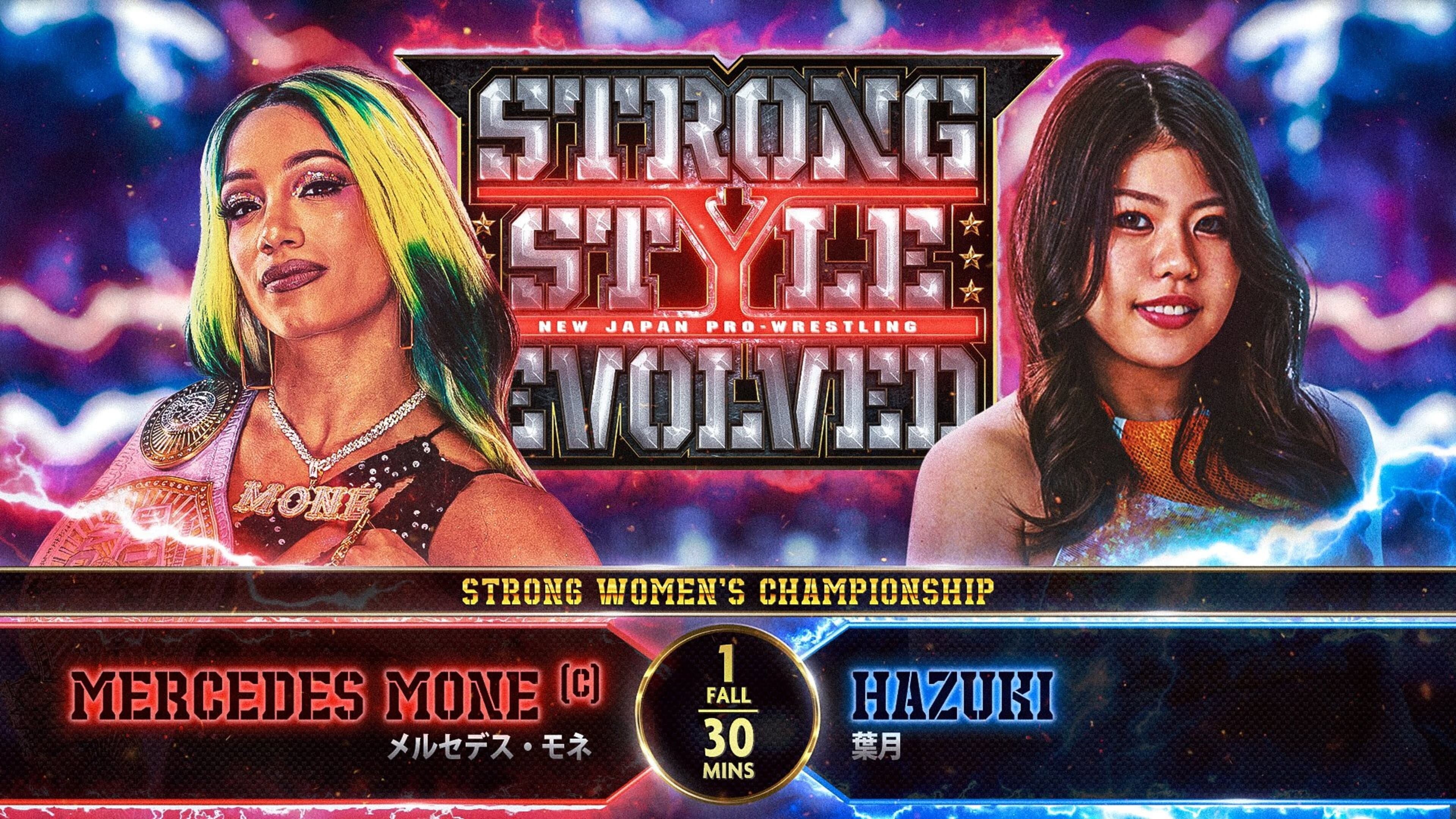 NJPW Strong Style Evolved 2024 - immagine