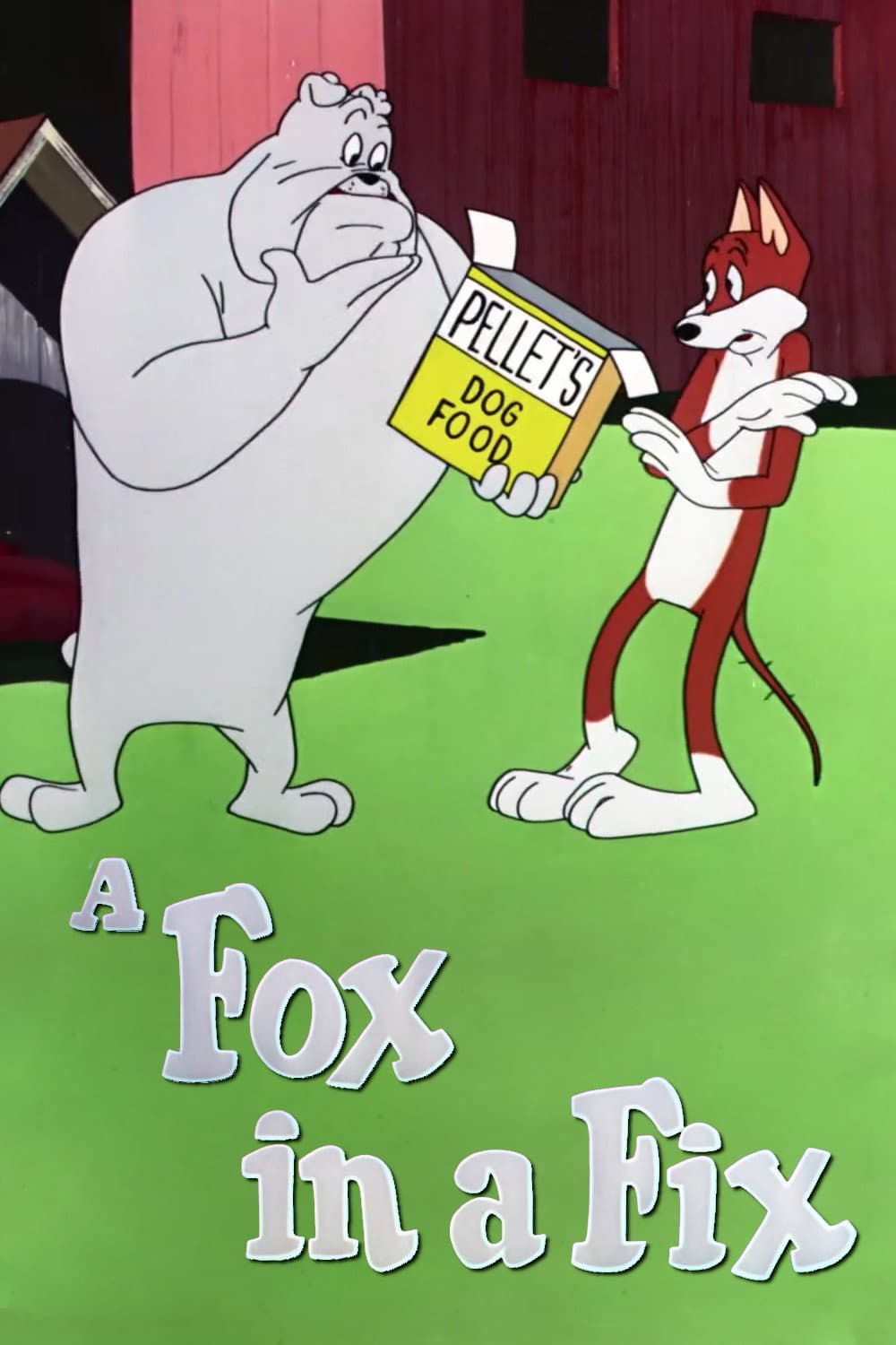 Poster di Una volpe sfortunata