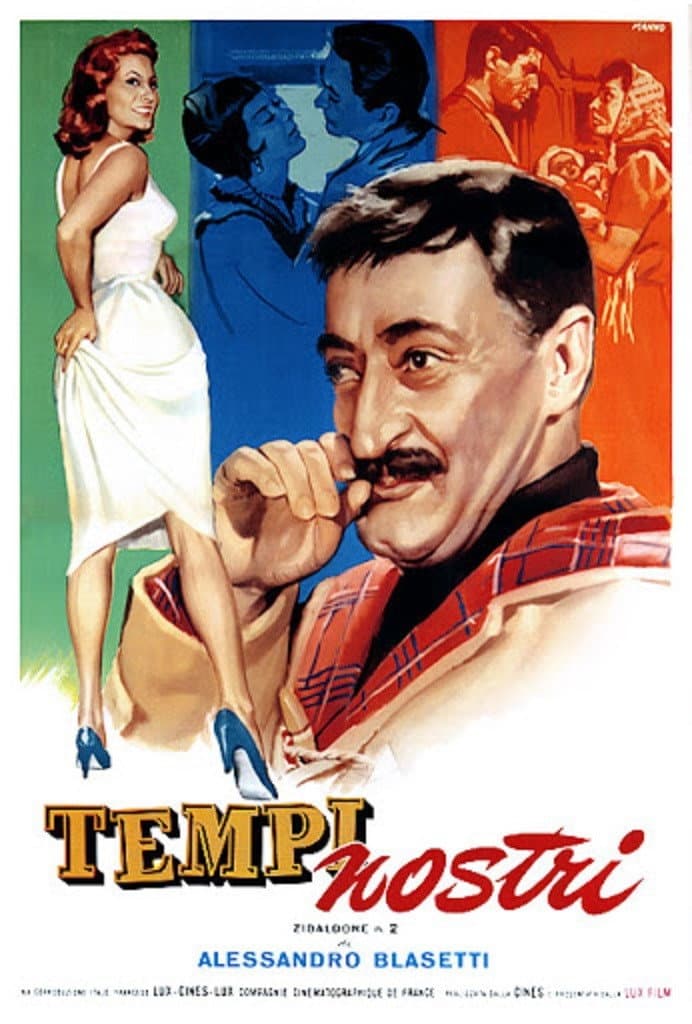 Poster di Tempi nostri - Zibaldone n. 2