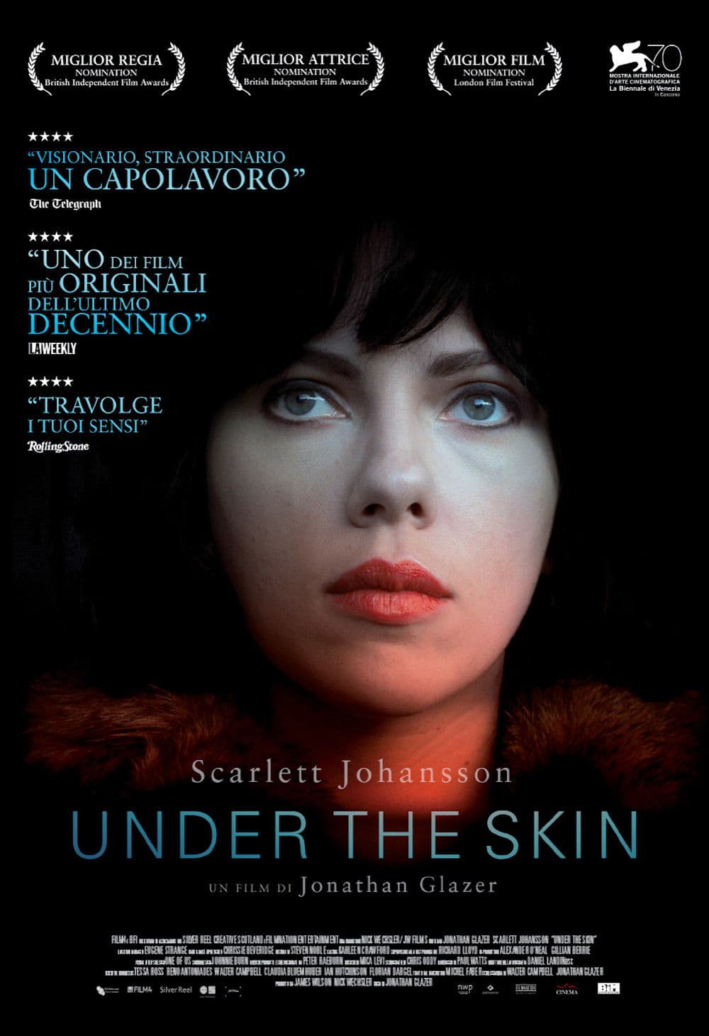 Poster di Under the Skin