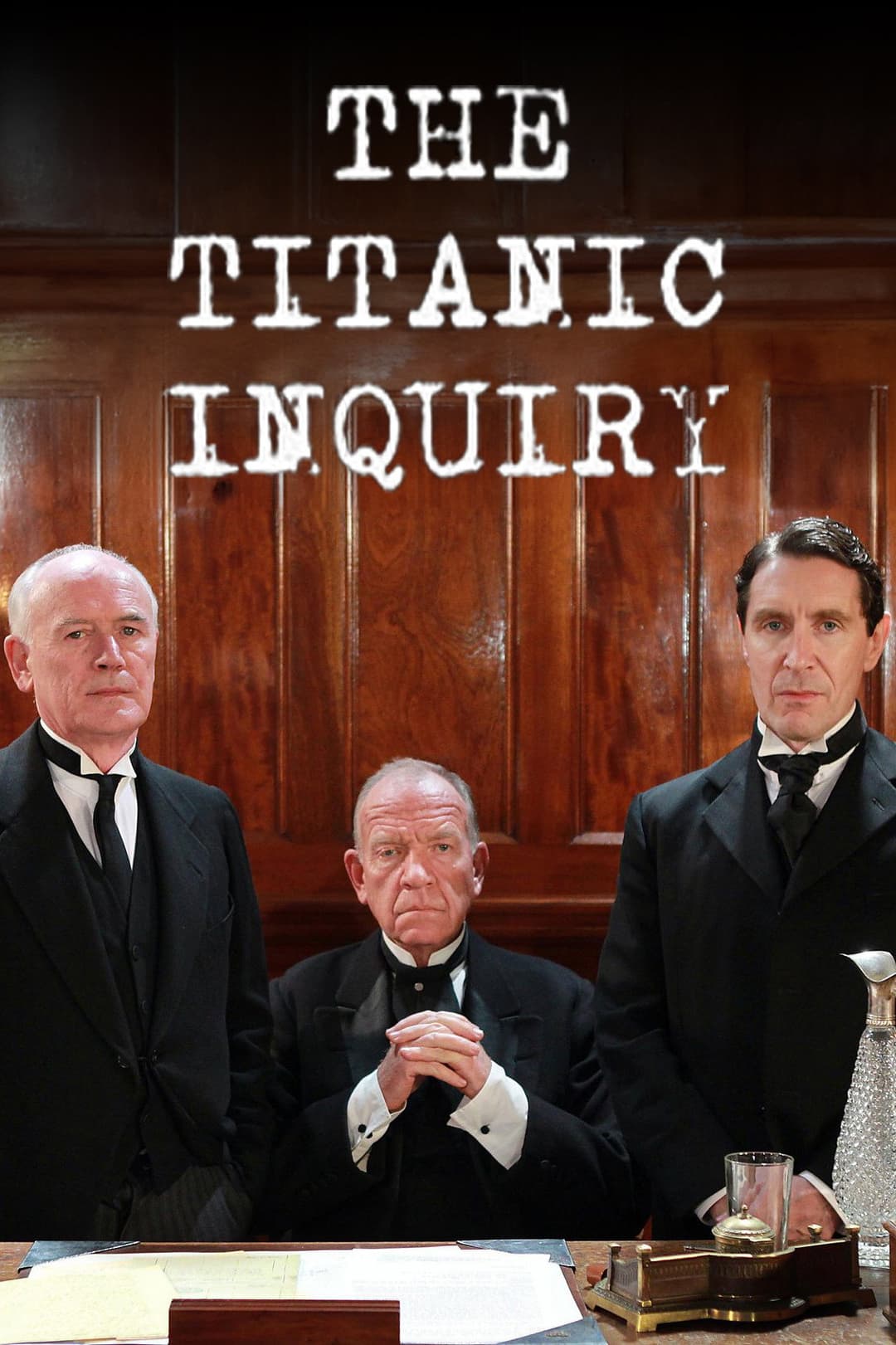 Poster di SOS: The Titanic Inquiry