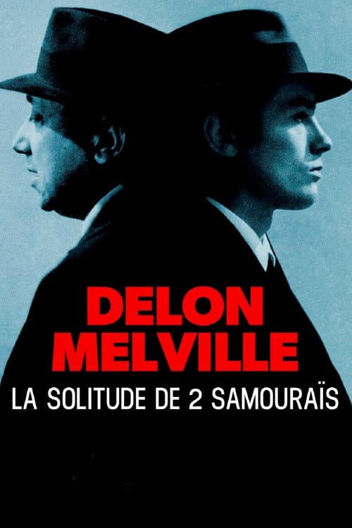 Poster di Delon-Melville, la solitude de deux samouraïs