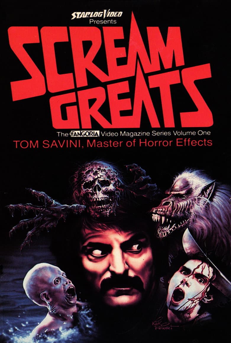 Poster di Scream Greats, Vol.1: Tom Savini, Master of Horror Effects