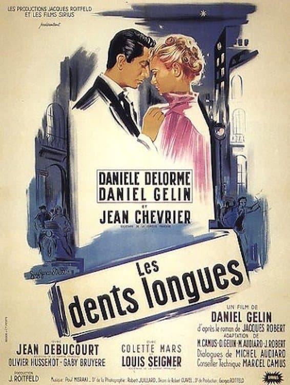 Poster di I denti lunghi