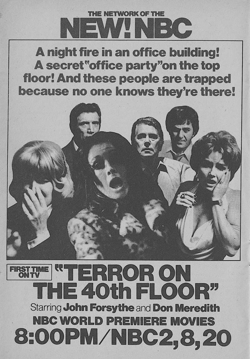 Poster di Terror on the 40th Floor