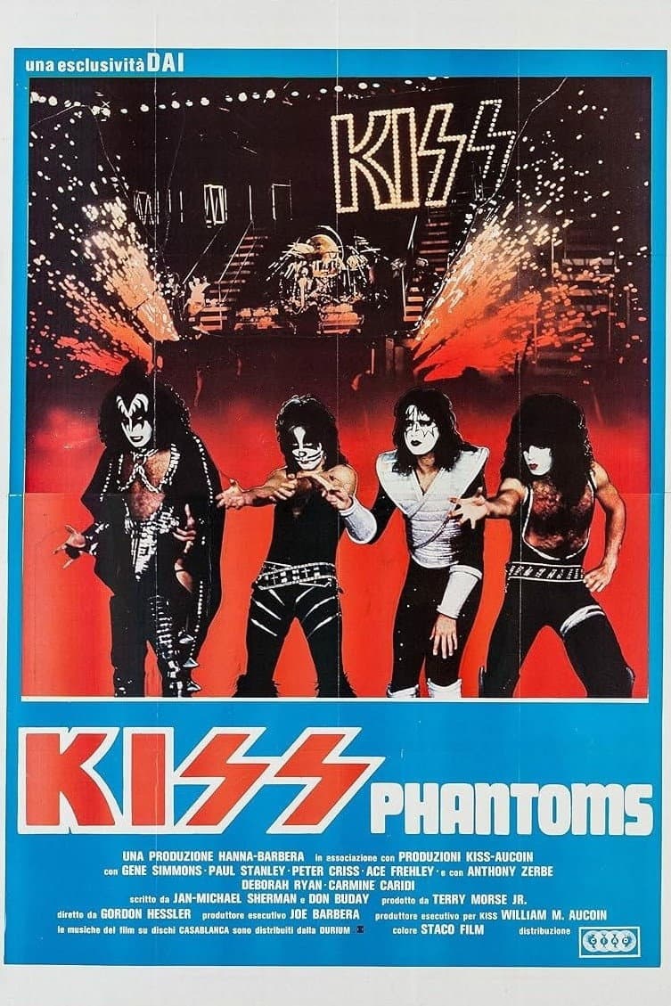 Poster di Kiss Phantoms