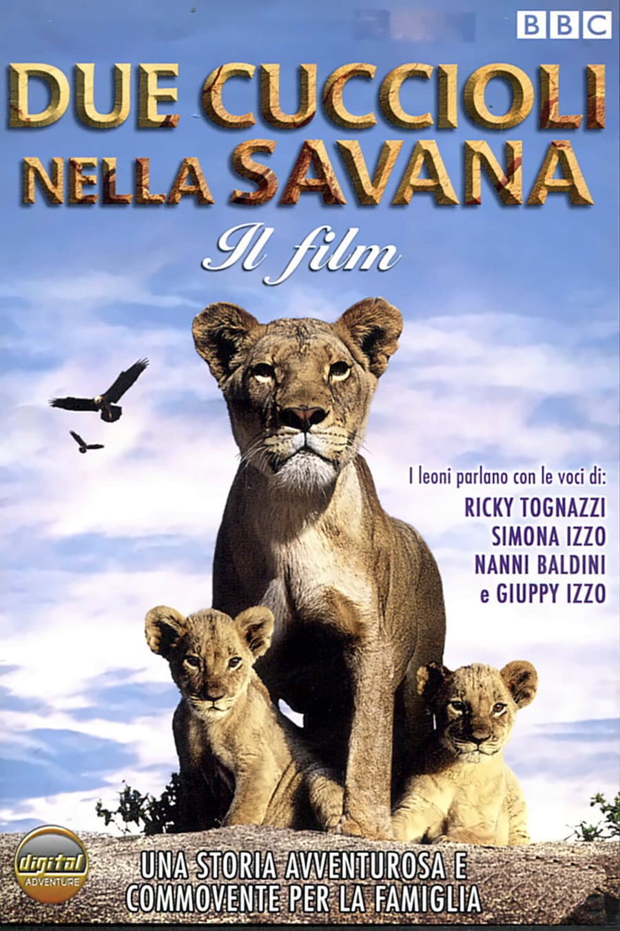 Poster di Due cuccioli nella savana