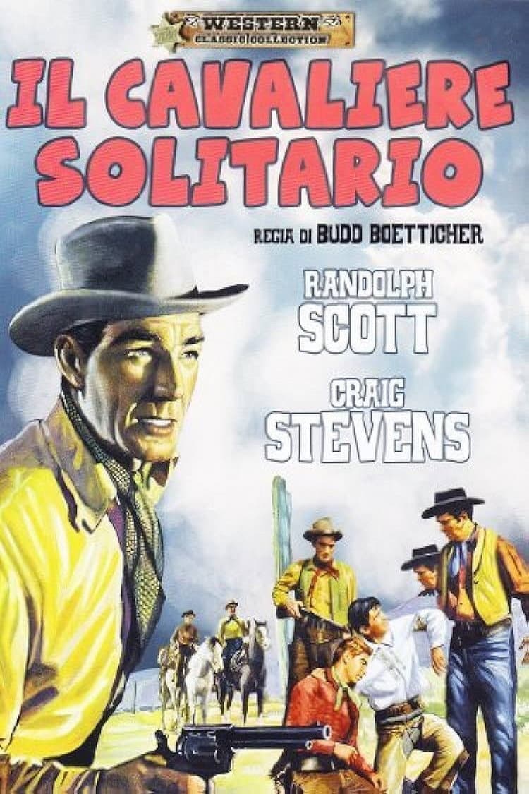 Poster di Il cavaliere solitario