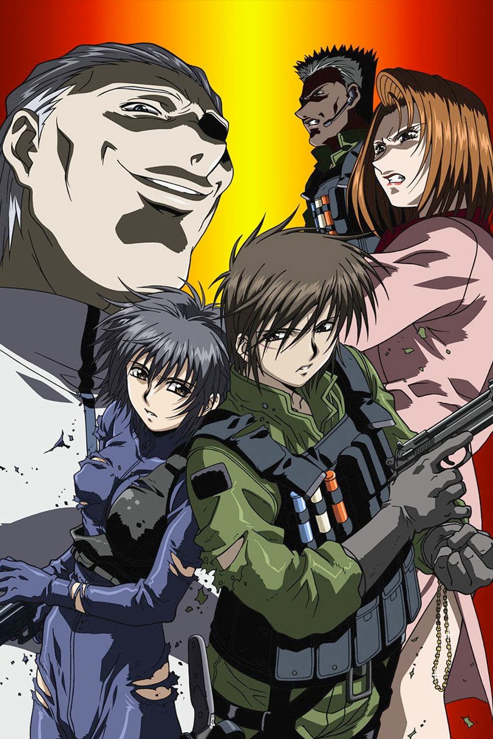 Poster di Phantom: The Animation