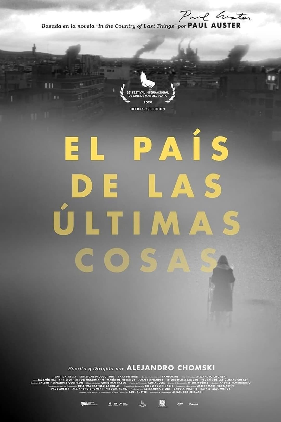 Poster di El país de las últimas cosas