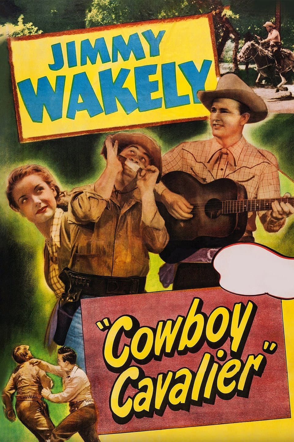 Poster di Cowboy Cavalier