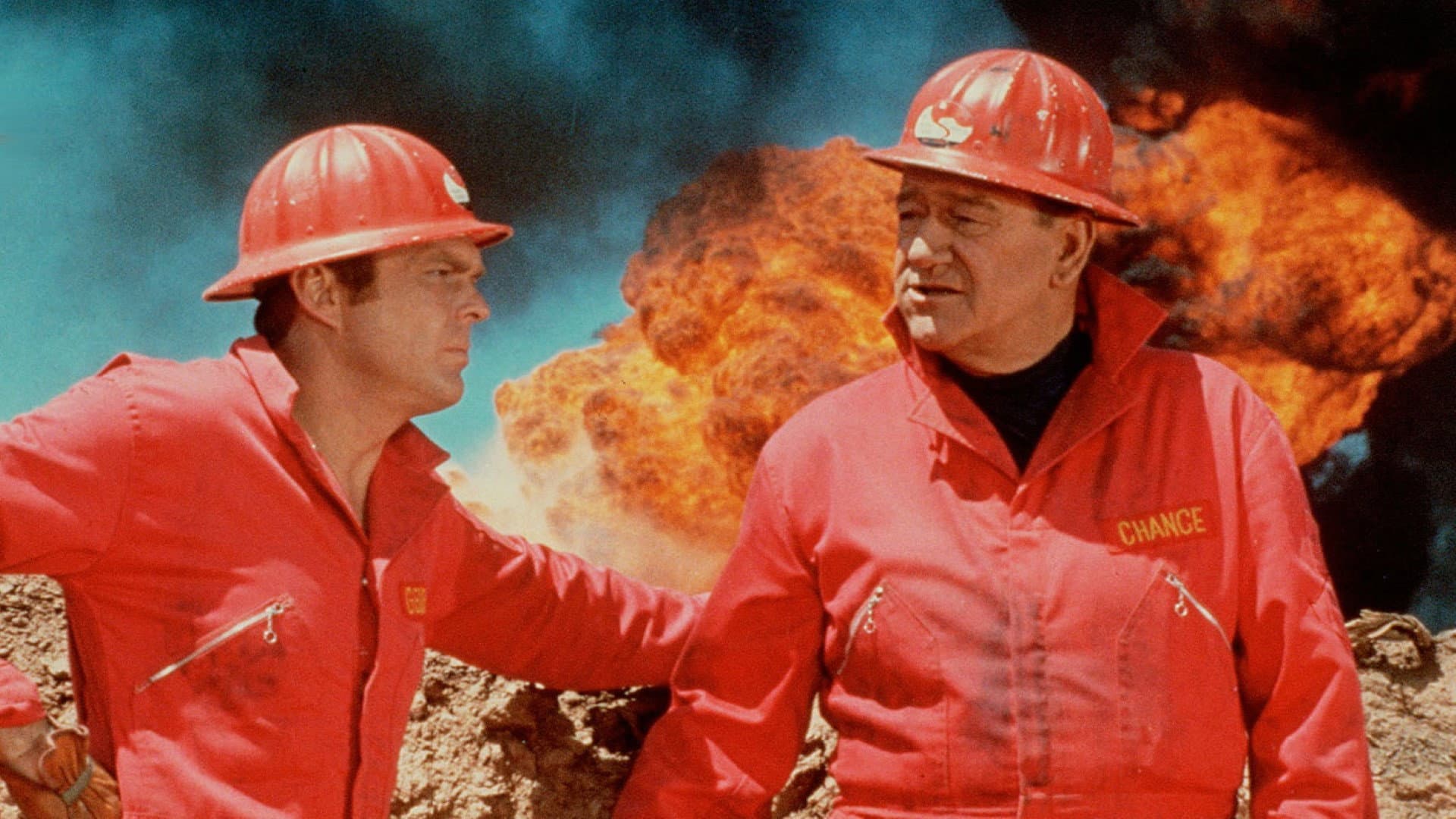 Uomini d'amianto contro l'inferno - immagine