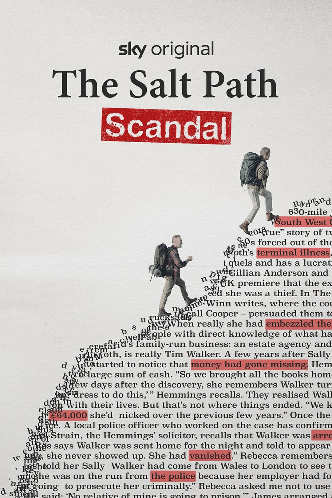 Poster di The Salt Path Scandal
