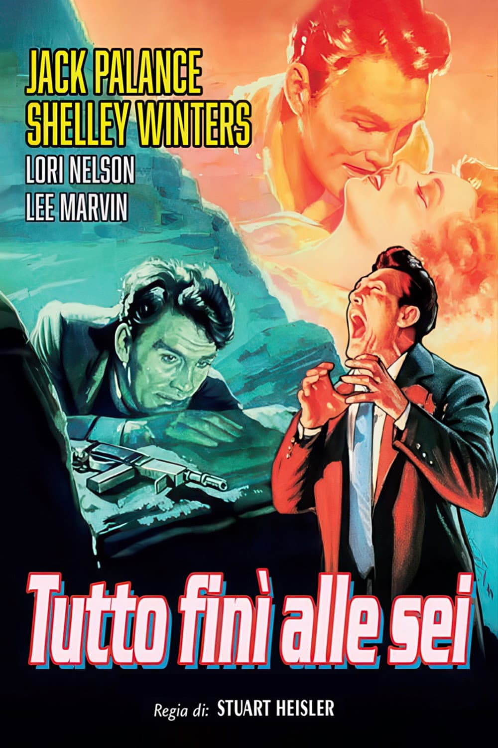 Poster di Tutto finì alle sei