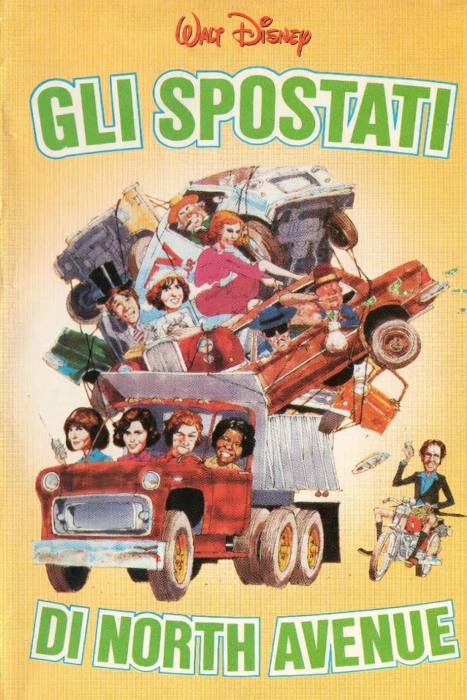 Poster di Gli spostati di North Avenue