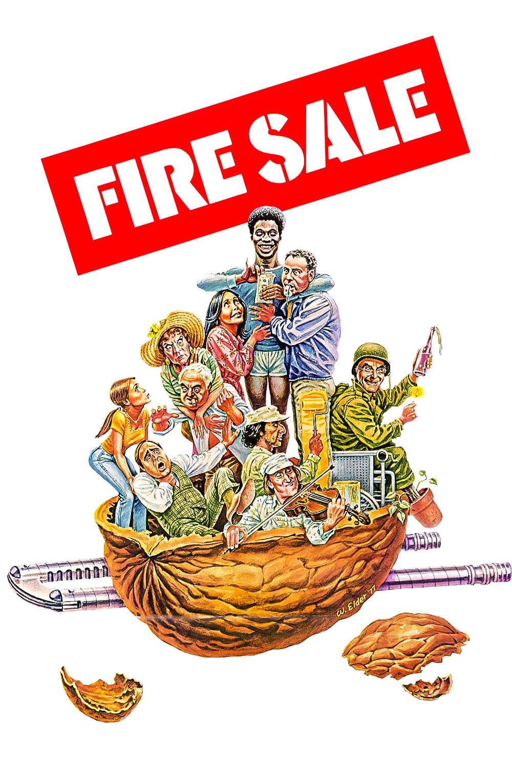 Poster di Fire Sale